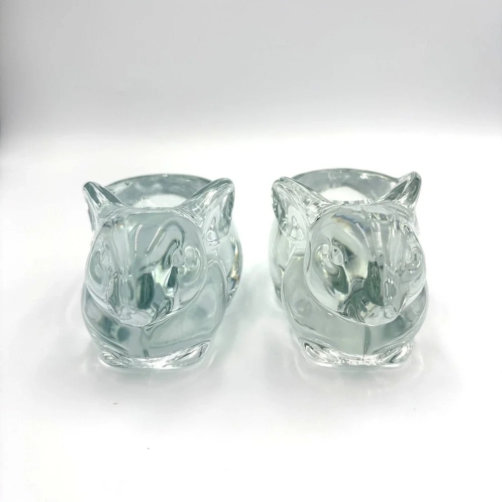 Indiana Glass adorable pair